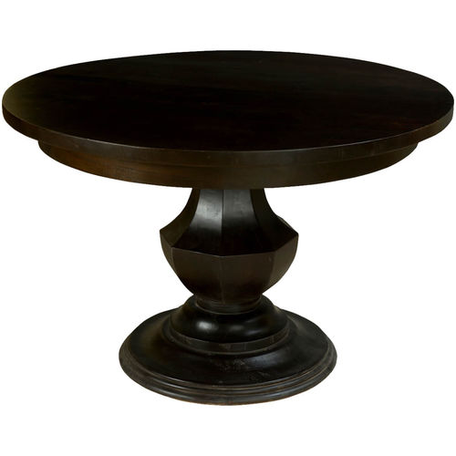 Klassischer Esstisch - NAINA - Furniture BoutiQ - Holz / Gestell aus Holz / rund