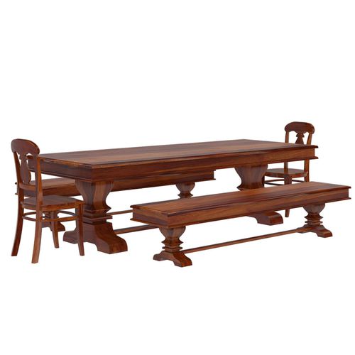 Klassische Tischgarnitur - REMON - Furniture BoutiQ - Holz / für den Innenraum / für Privatgebrauch