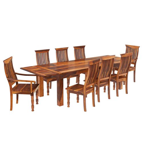 Klassische Tischgarnitur - TECTONICA - Furniture BoutiQ - Holz / für den Innenraum / für Privatgebrauch