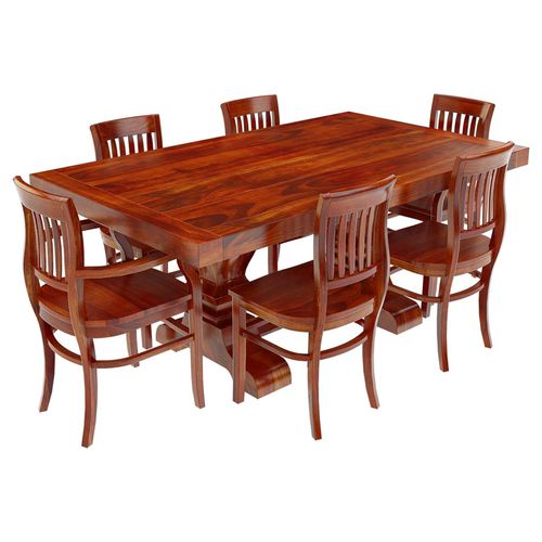 Klassische Tischgarnitur - GIALANNA - Furniture BoutiQ - Holz / für den Innenraum / für Privatgebrauch