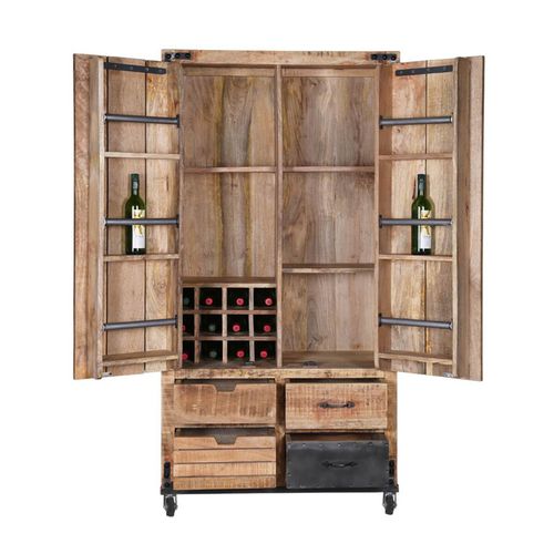 Barschrank für Gewerbegebrauch - GIMA - Furniture BoutiQ - klassisch / Holz