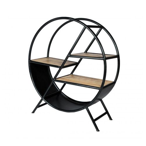 Industriedesign-Regal - FALIXE - Furniture BoutiQ - Holz / Eisen / für Homeoffice