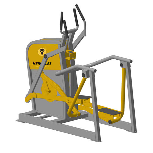 Ellipsentrainer für Außenbereich - HD-1019 - Herkules Fitness - für Gewerbegebrauch / für öffentliche Bereiche