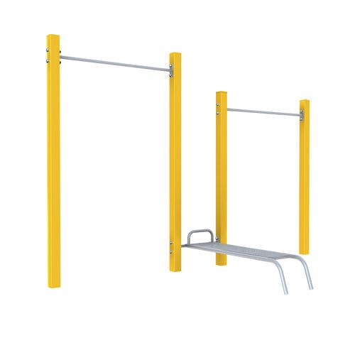 Fitnesspark für sportliche Aktivität - HER-13 - Herkules Fitness