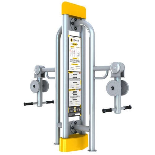 Fitnessgerät für Senioren - THJ-N26 - Herkules Fitness - für Außenbereich / für öffentliche Bereiche