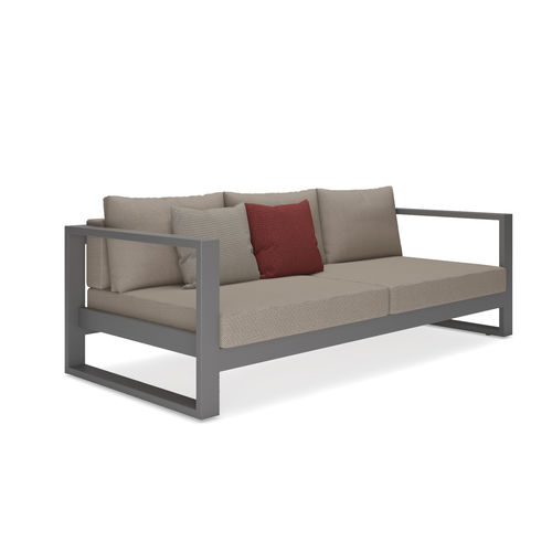 Modernes Sofa - AMBER - SJY FURNITURE - für Außenbereich / Sunbrella® / Acrylgewebe