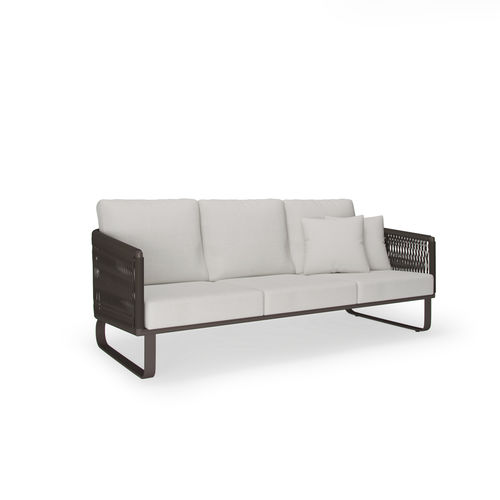 Modernes Sofa - HAITI - SJY FURNITURE - für Außenbereich / Sunbrella® / Acrylgewebe