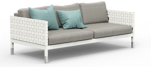 Modulsofa - TACO - SJY FURNITURE - modern / für Außenbereich / Sunbrella®