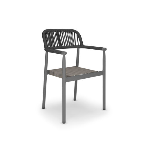 Moderner Esszimmerstuhl - VENICE - SJY FURNITURE - für Außenbereich / für den Innenraum / Sunbrella®