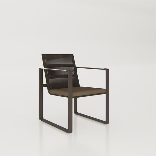 Moderner Esszimmerstuhl - WISTERIA - SJY FURNITURE - für Außenbereich / für den Innenraum / Sunbrella®