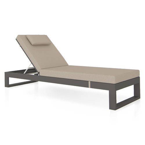 Moderne Sonnenliege - AMBER - SJY FURNITURE - Sunbrella® / Acrylgewebe / Aluminium
