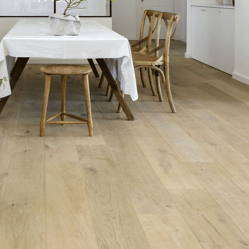 Mehrschichtparkett - FICELLE 260 - Décoplus Parquets - europäische Eiche / geölt / gealtert