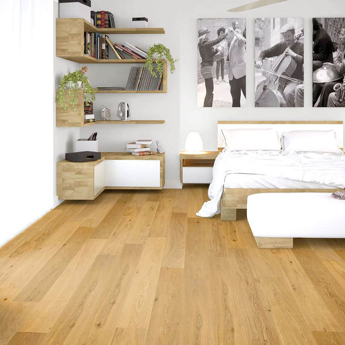 Mehrschichtparkett - AUTHENTIC NATUR' - Décoplus Parquets - Birke / europäische Eiche / lasiert
