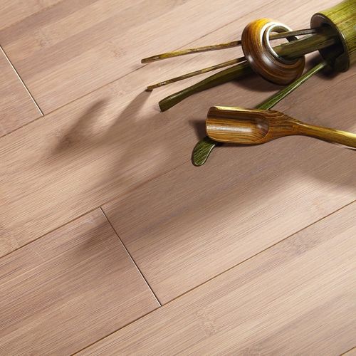 Massivparkett - HORIZONTAL GREYLINE - Décoplus Parquets - Bambus / geölt / verklebt
