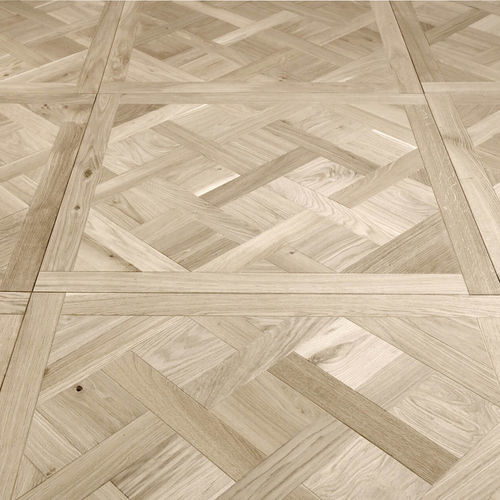 Mehrschichtparkett - DALLES DE VERSAILLES BRUT AUTHENTIC - Décoplus Parquets - europäische Eiche / mit Holzeinlage / mit Naturöl geölt