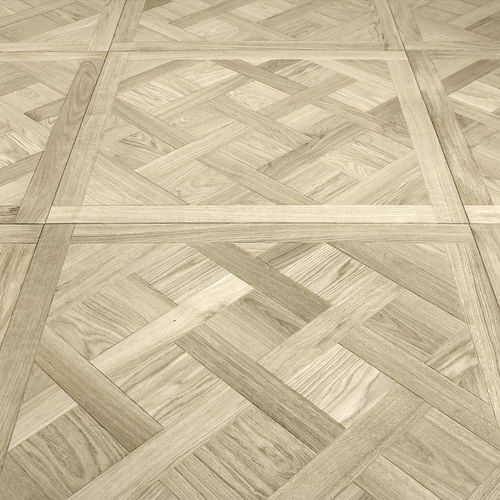 Mehrschichtparkett - DALLES DE VERSAILLES PRIME BRUT - Décoplus Parquets - europäische Eiche / mit Holzeinlage / verklebt