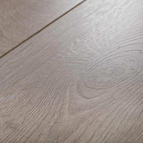 Eiche-Laminatboden - JAZZ BLANC - Décoplus Parquets - schwimmend / Holzoptik / für Privatgebrauch