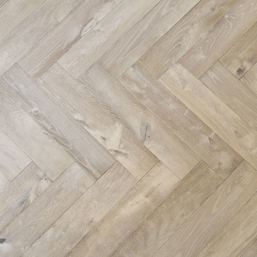 Mehrschichtparkett - DRIFTWOOD GREY - Décoplus Parquets - Eiche / Herringbone / geölt