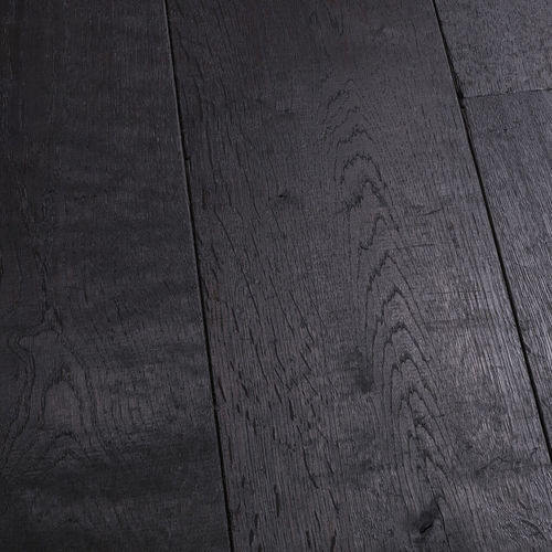 Massivparkett - CHATEAU NOIR - PA87 - Décoplus Parquets - europäische Eiche / geölt / gealtert