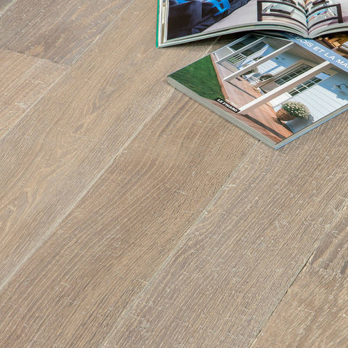 Massivparkett - GRIS DUNE - PA86 - Décoplus Parquets - europäische Eiche / geölt / gealtert