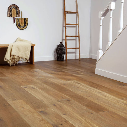Mehrschichtparkett - CHESTNUT - Décoplus Parquets - europäische Eiche / geölt / gealtert