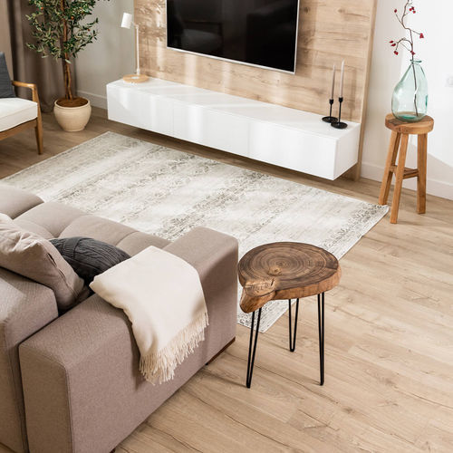Mehrschichtparkett - FICELLE VERNIS - Décoplus Parquets - europäische Eiche / lasiert / Mattfinish
