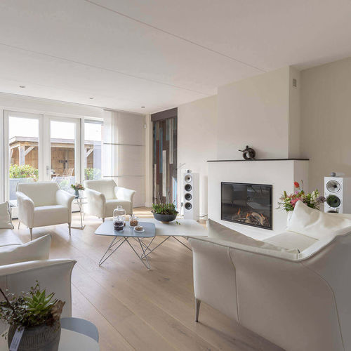 Mehrschichtparkett - SELECTION PRESTIGE 24 - Décoplus Parquets - europäische Eiche / lasiert / verklebt