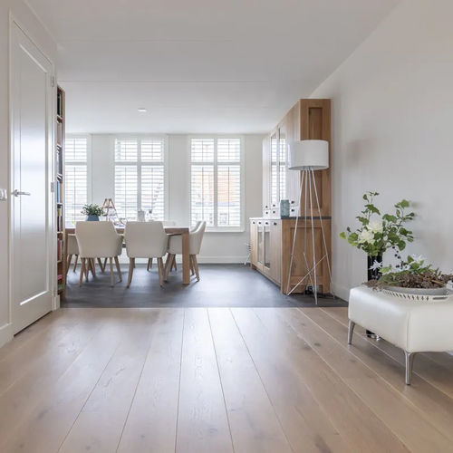 Mehrschichtparkett - TORONTO - Décoplus Parquets - Eiche / verklebt / schwimmend