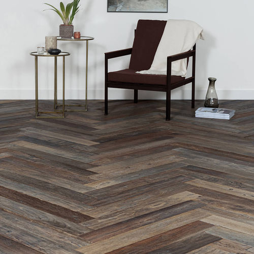 Mehrschichtparkett - 3710TER - Décoplus Parquets - halbmassiv / Ulme / Herringbone