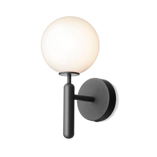 Moderne Wandleuchte - MIIRA - Nuura - für den Innenraum / Metall / geblasenes Glas