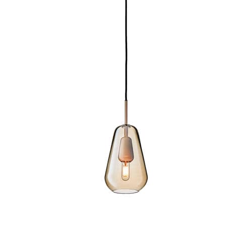 Hängelampe - ANOLI 1 SMALL - Nuura - Metall / geblasenes Glas / modern