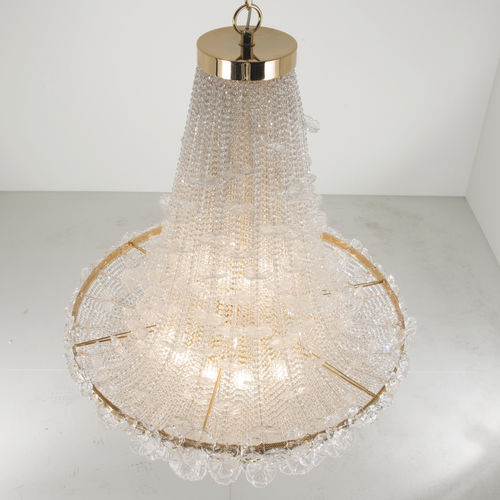 Moderner Kronleuchter - 7401 - Patrizia Garganti - Kristall / geblasenes Glas / für Gewerbegebrauch