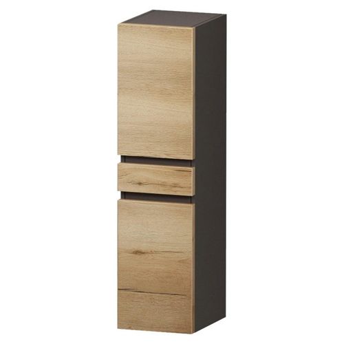 Moderner Badezimmer-Schrank - M24 - Kyrya Group - für Privatgebrauch / Holz / mit Schublade