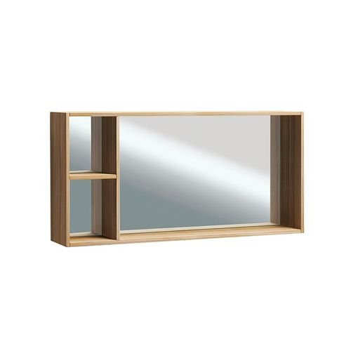 Wandmontierter Spiegel für Badezimmer - A210 - Kyrya Group - modern / rechteckig / Holz