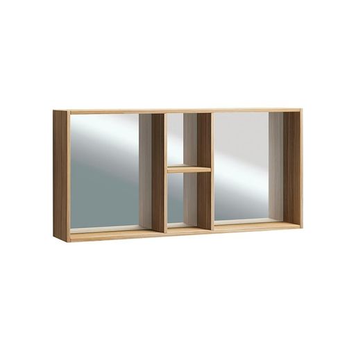 Wandmontierter Spiegel für Badezimmer - A22 - Kyrya Group - modern / rechteckig / Holz