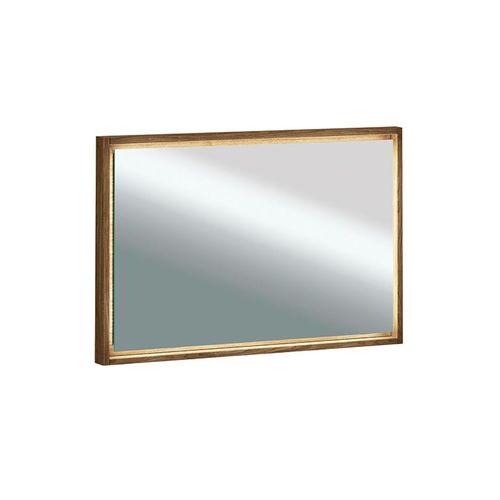 Wandmontierter Spiegel für Badezimmer - A230 - Kyrya Group - modern / rechteckig / LED-beleuchtet