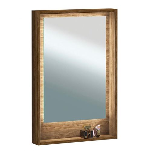 Wandmontierter Spiegel für Badezimmer - A24 - Kyrya Group - modern / rechteckig / Holz