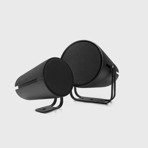 Wandmontierter Lautsprecher - AS-5 LYRE - FrenchFlair Audio - für professionellen Gebrauch / für den Innenraum / Aluminium