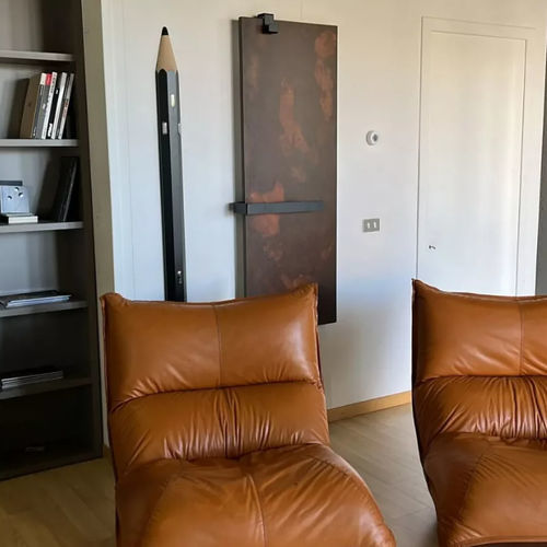 Heißwasser-Heizkörper - RUSTY - Maarmo srl - elektrisch / 751 w...1000 w / 1001 w...1500 w