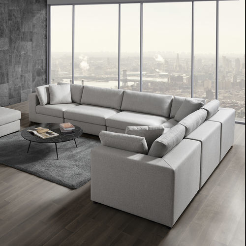 Modulsofa - Simido - FPM TUTTOMOBILI - Eck / modern / Stoff