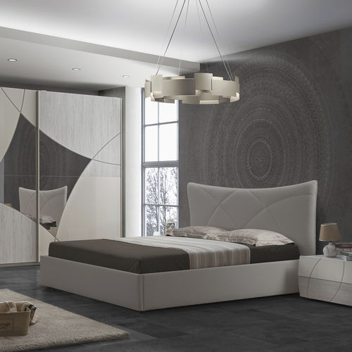 Doppelbett - Atom - FPM TUTTOMOBILI - modern / Polster / Kopfteil
