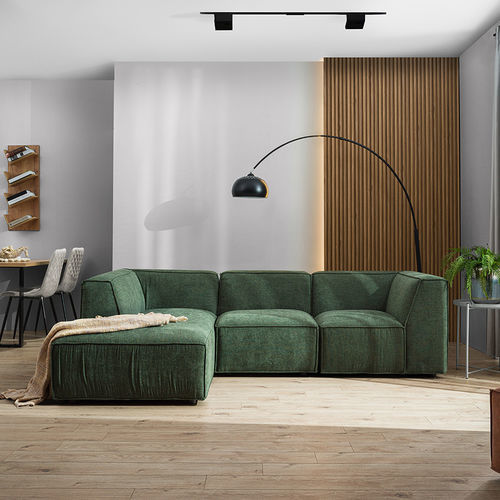 Modulsofa - Roger - FPM TUTTOMOBILI - Eck / modern / Stoff