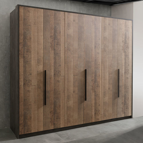 Moderner Kleiderschrank - Hazel - FPM TUTTOMOBILI - Holz / mit Schwingtür / für Gewerbegebrauch