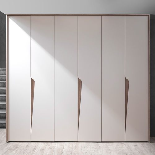 Moderner Kleiderschrank - Soleil - FPM TUTTOMOBILI - lackiertes Holz / mit Schwingtür / für Gewerbegebrauch