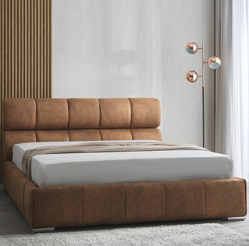 Doppelbett - Kubix - FPM TUTTOMOBILI - modern / Polster / Kopfteil