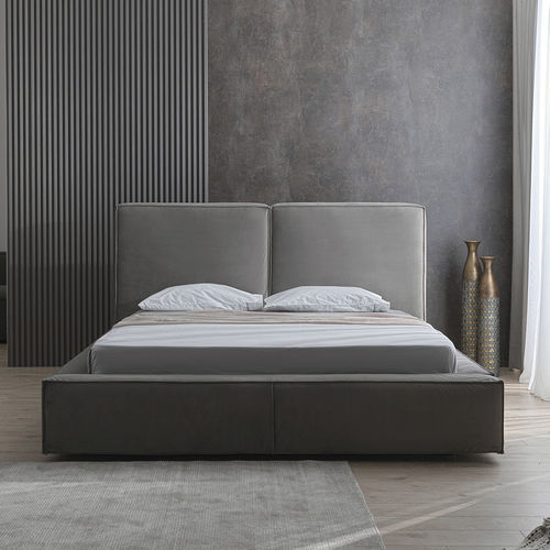 Doppelbett - Vogue - FPM TUTTOMOBILI - modern / Polster / Kopfteil