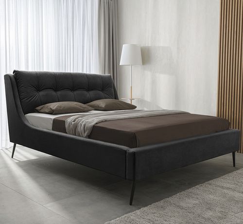 Doppelbett - Venus - FPM TUTTOMOBILI - modern / Polster / gepolstertes Kopfteil
