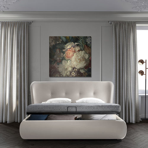 Doppelbett - Karolina - FPM TUTTOMOBILI - modern / Polster / Kopfteil