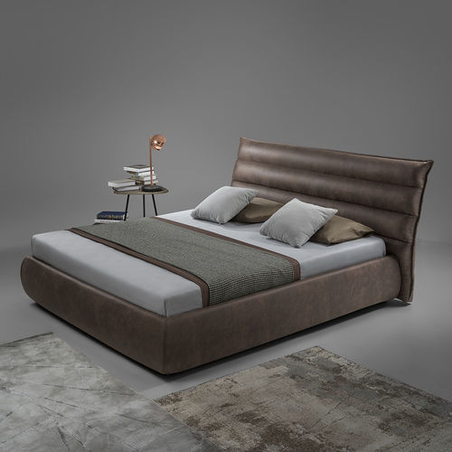 Doppelbett - Vertigo - FPM TUTTOMOBILI - modern / Polster / Kopfteil