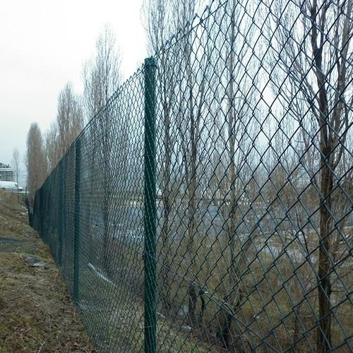 Maschendrahtzaun - STOP GRUP GÜVENLİK SİST. İNŞ. VE TİC. A.Ş - Garten / für öffentliche Bereiche / galvanisiertem Stahl